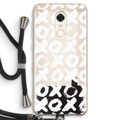 XOXO: Xiaomi Redmi 5 Transparant Hoesje met koord