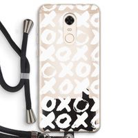 XOXO: Xiaomi Redmi 5 Transparant Hoesje met koord