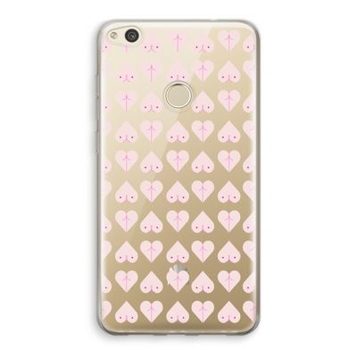 Ass 'n Titties: Huawei Ascend P8 Lite (2017) Transparant Hoesje