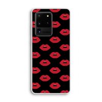 Lips: Samsung Galaxy S20 Ultra Transparant Hoesje