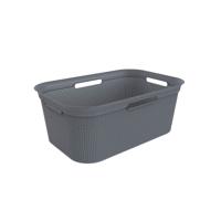 Rotho Brisen wasmand 41L antraciet
