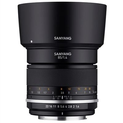 Samyang 85mm F/1.4 MK2 Nikon F (FX)