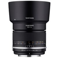 Samyang 85mm F/1.4 MK2 Nikon F (FX)