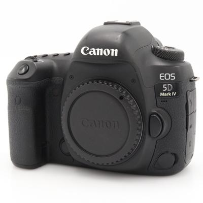 Canon EOS 5D mark IV body occasion