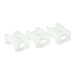 ACT CT1200 Tie wrap | kabelbinder houder schroef - 100 stuks