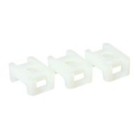 ACT CT1200 Tie wrap | kabelbinder houder schroef - 100 stuks