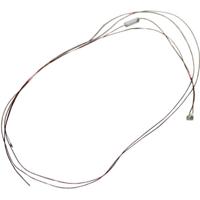 Sol Expert 11413 LED0201 LED Met kabel Rood 1 stuk(s) - thumbnail