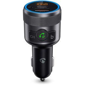 FM-Audiotransmitter voor Auto | Gefixeerd | Handsfree bellen | 1 | Amber-Scherm | Bluetooth® | PD