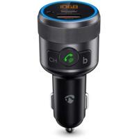 FM-Audiotransmitter voor Auto | Gefixeerd | Handsfree bellen | 1 | Amber-Scherm | Bluetooth® | PD