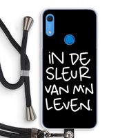 De Sleur: Huawei Y6s Transparant Hoesje met koord
