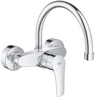 Grohe Eurosmart Keukenmengkraan Chroom - thumbnail