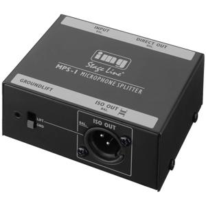 IMG Stageline MPS-1 Microfoonsplitter