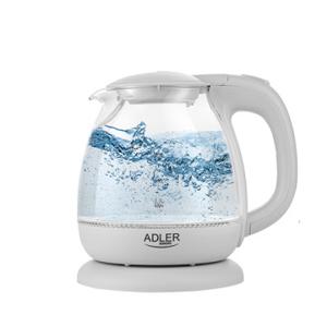 Adler AD 1283G Waterkoker glas elektrisch 1.0L