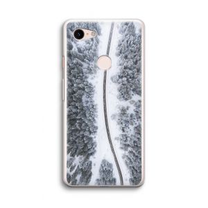 Snøfall: Google Pixel 3 Transparant Hoesje