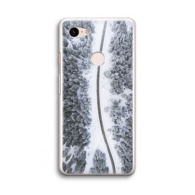Snøfall: Google Pixel 3 Transparant Hoesje