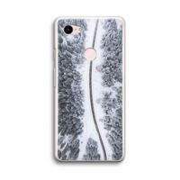 Snøfall: Google Pixel 3 Transparant Hoesje
