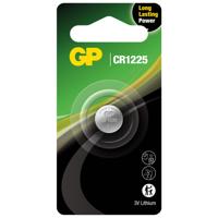 GP Batteries Gp Knoopcel Lithium Cr1225 GP Batteries Gp Knoopcel Lithium Cr1225