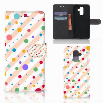 Samsung Galaxy A6 Plus 2018 | Telefoon Hoesje | Dots