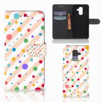 Samsung Galaxy A6 Plus 2018 | Telefoon Hoesje | Dots