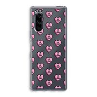 GIRL POWER: Sony Xperia 5 Transparant Hoesje