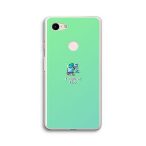 Win98: Google Pixel 3 XL Transparant Hoesje