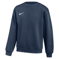 Nike Park 26 Fleece Crew Sweater Kids Donkerblauw Wit