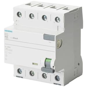 Siemens 5SV33426GV01 5SV3342-6GV01 Aardlekschakelaar A 25 A 0.03 A 400 V