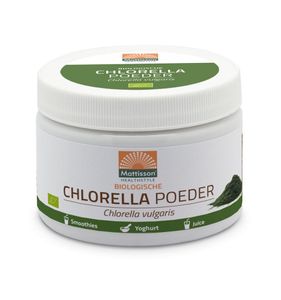 Chlorella poeder bio