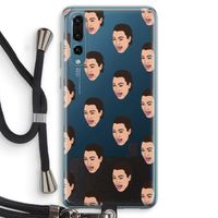 Ugly Cry Call: Huawei P20 Pro Transparant Hoesje met koord