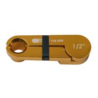 KS Tools 115.1276 Scharen-ontgrendeling, aluminium geel, 1/2