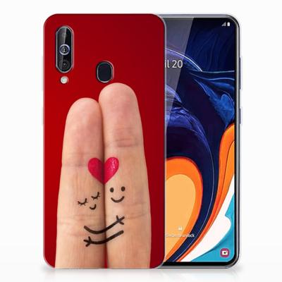 Samsung Galaxy A60 | Sillicone Back Cover | Liefde - Origineel Romantisch Cadeau