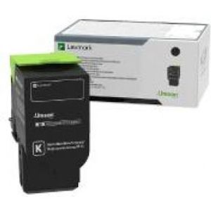 Lexmark 78C0U10 Tonercartridge 10500pagina's Zwart