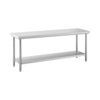 RVS werktafel - ECO - 200 x 60 cm - 195 kg - Royal Catering