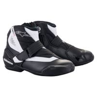 ALPINESTARS SMX-1 R V2, Motorschoenen, Zwart-Wit