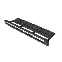 Patchpanel 24 UTP-Poorten Categorie 5e Lanberg PPKS-1124-B