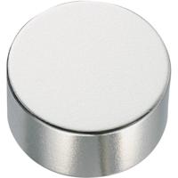 TRU COMPONENTS 505887 Permanente magneet Rond (Ø x h) 2 mm x 2 mm N35M 1.18 - 1.24 T Grenstemperatuur (max.): 100 °C