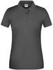 James & Nicholson JN873 Ladies´ Bio Workwear Polo - Carbon - 4XL