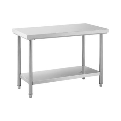 RVS werktafel - ECO - 120 x 60 cm - 137 kg - Royal Catering