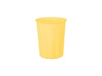 Gele Herbruikbare Bekers 220ml (4st)