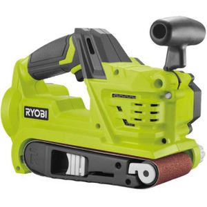 Ryobi Accu-Bandschuurmachine R18BS-0, 18V bandschuurmachine zonder batterij en lader