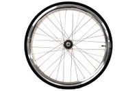 Santafixie 30mm Achterwiel + Binnenband + Band - Zilver Santafixie 30mm Achterwiel + Binnenband + Band - Zilver