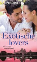 Exotische lovers - Anne Mather, Susanna Carr, Sandra Marton - ebook