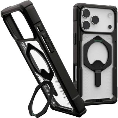 Urban Armor Gear Case Apple Apple iPhone 17 Pro Max Zwart, Transparant