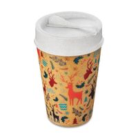 Koziol - Dubbelwandige Koffiebeker met Deksel, 0.4 L, Organic, Rodolf & Co - Koziol Iso To Go - thumbnail