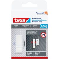 9x Tesa Powerstrips voor behang/pleister klusbenodigdheden