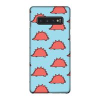 Dinosawrr: Samsung Galaxy S10 4G Volledig Geprint Hoesje