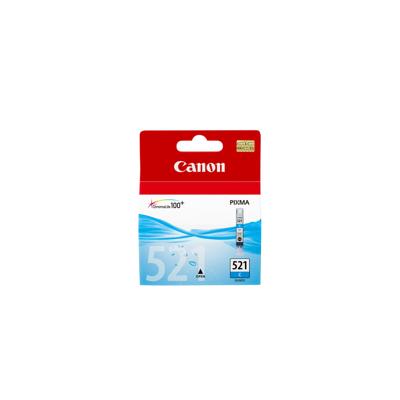 Originele inktcartridge Canon CLI-521 Cyaan (1 Stuks)