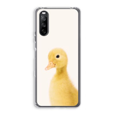 Duke: Sony Xperia 10 III Transparant Hoesje