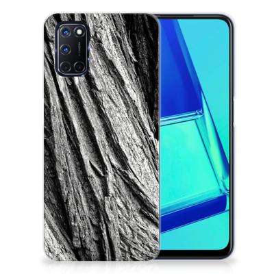 Bumper Hoesje OPPO A52 | A72 Boomschors Grijs