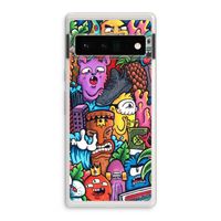 Vexx Mixtape: Google Pixel 6 Pro Transparant Hoesje